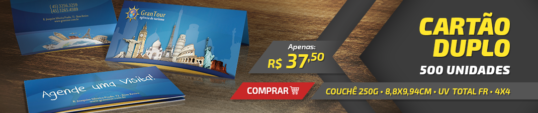 Gráfica em São Paulo Online | Gráfica Paulista Cartões