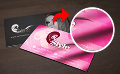 Por que fazer a impressão de Cartão de Visita Metal Premium Online?