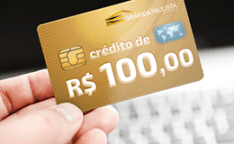 Como adquirir o crédito pré-pago da Gráfica Paulista?