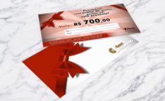 Por que fazer a impressão de cartão Vale-presente Personalizado?