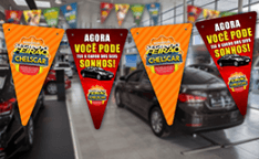 Saiba mais sobre as bandeirolas