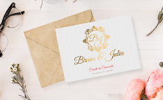 Por que fazer Convites Hot Stamping?