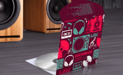 Envelope para CD