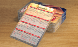 Calendário de Bolso