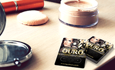 Cartela de Bijuteria Hot Stamping