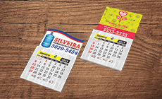 Ímã com Bloco de Calendário