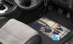 Tapete de Papel para Carro