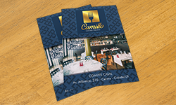 Convite Verniz Localizado e Hot Stamping