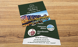 Folder Verniz Localizado e Hot Stamping