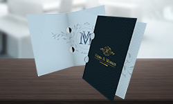Pasta Verniz Localizado e Hot Stamping