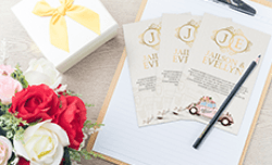 Convites Hot Stamping