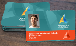 Cartão Fidelidade - Arte Variável