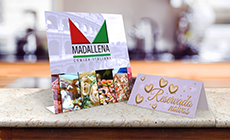 Display de Mesa em PVC