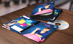 Encarte para DVD