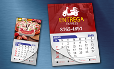 Ímã com Bloco Calendário