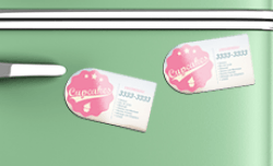 Ímã com Faca Personalizada