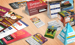 Kit de Amostras Calendários