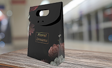 Mini Embalagem para Presente Hot Stamping