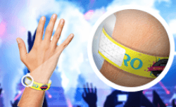 Pulseiras de Identificação