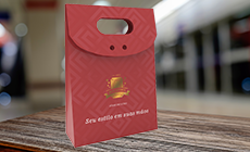 Sacolinha para Bijuteria Hot Stamping