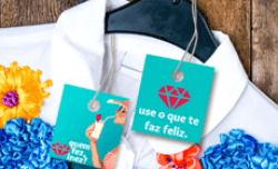 Tag Metalizada